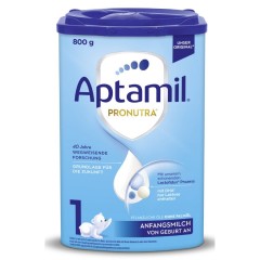 Aptamil Anfangsmilch 1 Pronutra von Geburt an 800 g Начальное молоко 1 Пронутра с рождения