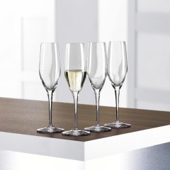 Spiegelau Spiegelau Authentis Sektkelch / Champagnerflote Glas 190 ml Set 4-tlg. Набор бокалов для шампанского Spiegelau Authentis 190 мл 4 предм.