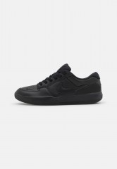 Nike SB FORCE 58 PRM UNISEX Sneaker low black/anthracite FORCE 58 PRM UNISEX кроссовки женские низкие черный/антрацит