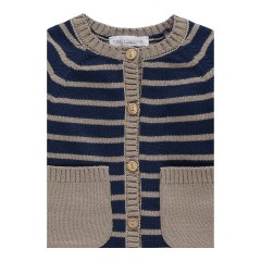 bellybutton Strickoverall Ringel Трикотажные комбинезоны в полоску