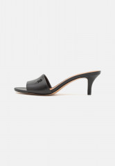 Tommy Hilfiger ELEVATED MID Heeled mules black ELEVATED MID Мюли на каблуке черный