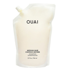 Ouai Medium Shampoo Refill Pouch Шампунь среднего размера Refill Pouch