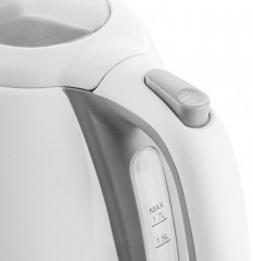 Hyundai Hyundai Wasserkocher VK302W, 1,7 l, 2200 W, Edelstahl, Uberhitzungsschutz, Automatische Abschaltung Чайник Hyundai VK302W, 1,7 л, 2200 Вт, нержавеющая сталь, защита от перегрева, автоотключение