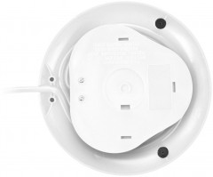 Hyundai Hyundai Wasserkocher VK302W, 1,7 l, 2200 W, Edelstahl, Uberhitzungsschutz, Automatische Abschaltung Чайник Hyundai VK302W, 1,7 л, 2200 Вт, нержавеющая сталь, защита от перегрева, автоотключение