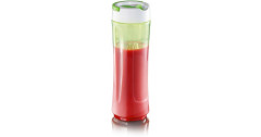 Severin Severin Smoothie Mix & Go SM 3735 , Standmixer weiss/grun weiss/grun Severin Smoothie Mix & Go SM 3735, миксер белый/зеленый