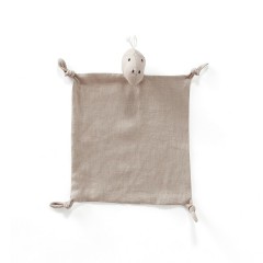 Kids Concept Schmusetuch Dino Leinen Одеяло Дино Льняное