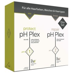 LIW pH Plex 1 Protect & 2 Repair 10er Set pH Plex 1 Protect & 2 Repair набор из 10 шт.
