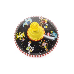 Janod Kreisel Klein Zirkus\/ Display 3X2 Motive (6 Stck.) Волчок малый цирк/витрина 3Х2 мотивы (6 шт.)