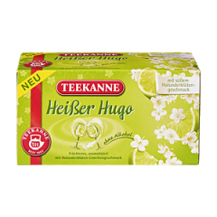 Teekanne Чай  Горячий Хьюго 45г, 20 пакетиков
