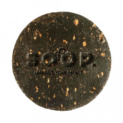 C!RCLY Peelingseife Kaffee Orange 70 g Отшелушивающее мыло Кофейный апельсин 70 г