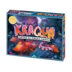 moses. Verlag Kraqua (Spiel) Кракуа (игра)